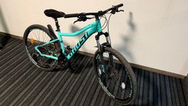 GHOST LANAO 4.7 27.5" JADE BLUE NIGHTBLACK MTB Grösse S